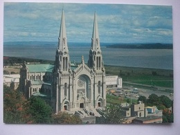 N98 Postcard Canada - Quebec - Sainte-Anna-de Beaupre, Qué. - Québec - La Citadelle
