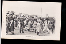 DAHOMEY Tam- Tam Ca 1910- 1920 Old Postcard - Benin