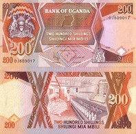 Billet Ouganda 200 Shiling - Uganda