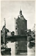 NETHERLANDS - Enkuizen Drommedaris -  RPPC - Enkhuizen