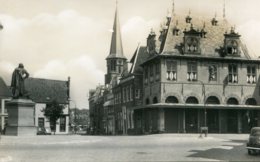 NETHERLANDS - Hoone - Rodeesteen Mer Waaggebouw  RPPC - Hoorn