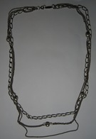 Ancien COLLIER SAUTOIR YVES ROCHER - Long Total 71 Cm Env - Kettingen