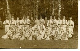 C.P.A.MILITARIA.63.PUY DE DOME.BOURG LASTIC.GROUPE DE SOLDATS. - Fotos