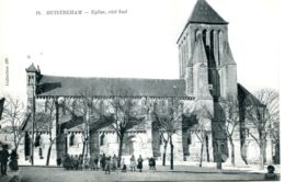 N°1599 T -cpa Ouistreham -église Côté Sud- - Ouistreham