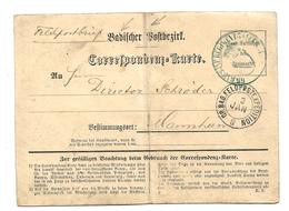 Bad001 / BADEN - Badische Feldpost Aus Dem Krieg 1870-71 - Lettres & Documents