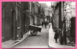Dordrecht - Gevulde Gracht Richting Tolbrugstraat 1935 - Foto W. MEIJERS - Edit. KOOS VERSTEEG - Dordrecht