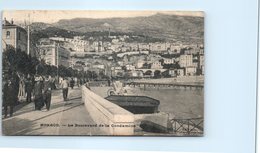 06 MONTE CARLO : Boulevard De La Condamine    * - La Condamine