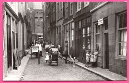 Dordrecht - Riedijkstraat Omstreeks 1930 - Poussette - Animée - Foto Verz. W. MEIJERS - Edit. KOOS VERSTEEG - Dordrecht