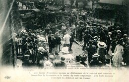 C.P.A.78.YVELINES.VILLEPREUX LES CLAYES. CATASTROPHE FERROVIAIRE. - Villepreux