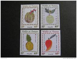 Wallis Et Futuna:  TB Serie N° 555 Au N°558, Neufs XX. - Unused Stamps