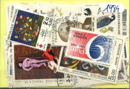 France  Années Completes (o) 1984 (49 Timbres) - 1980-1989