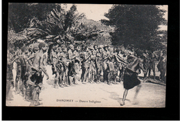 DAHOMEY Danses Indigenes Ca 1910- 20 Old Postcard - Benin