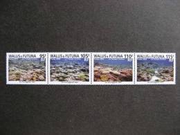Wallis Et Futuna: TB Bande N° 597/600,  Neuve XX . - Unused Stamps
