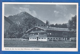 Deutschland; Bad Wiessee; Bauer In Der Au - Bad Wiessee