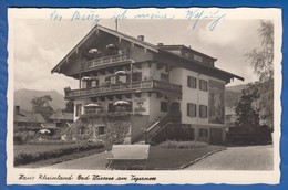 Deutschland; Bad Wiessee; Haus Rheinland - Bad Wiessee