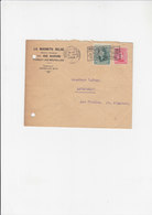 Omslagbrief 1920 Brussel - Lichtaart - Tielen / Albert I - 138 - 1915 / 167 - 1919 - Letter Covers