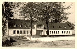 RADEVORMWALD 1951 " Das Haus Des Sports In Der Wilhelmstrasse  " Klf AK - Radevormwald