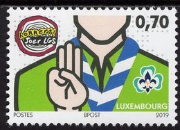 Luxembourg - 2019 - Centenary Of Guide And Scouts Movement - Mint Stamp - Neufs