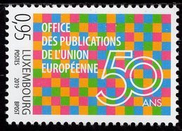 Luxembourg - 2019 - 50 Years Of EU Publication Office - Mint Stamp - Nuevos