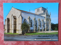 Dep 79 , Cpm MONCOUTANT , L'Eglise XVé Siécle , 3 55 82 0889  (16.351) - Moncoutant