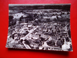 Carte Postale Ancienne - La Trimouille - Vue Aérienne De L'ensemble Du Bourg Et De La Vallée De La Benaise - La Trimouille