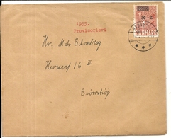 LETTRE DE 1955 .PROVISORIER - Franking Machines (EMA)