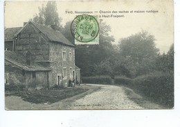 Nessonvaux Chemin De Vaches Et Maison Rustique à Haut Fraipont - Trooz