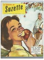 La Semaine De Suzette N°48 Roman-Photos : L'avion Fantôme - La Danse Du Masque - Oh Ce Français - Le Barreau D'or 1958 - La Semaine De Suzette