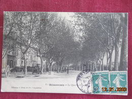 CPA - Bédarrides - Le Quai De L'Ouvèze - Bedarrides