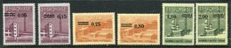 ALBANIA 1965 Definitive Surcharges MNH / **.  Michel 967-72 - Albanie