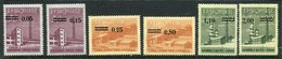 ALBANIA 1965 Definitive Surcharges MNH / **.  Michel 967-72 - Albanien