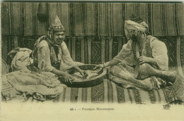 AFRICA - MAURITANIA - FEMMES MAURESQUES - EDIT ND PHOTO - 1910s  (7199) - Mauritanie