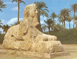 Egypte Egypt Sphinx Sakkara - Sphynx
