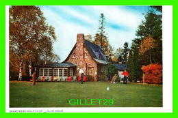 GRAND MÈRE, QUÉBEC - GRAND'MÈRE GOLF CLUB - ANIMÉE DE GOLFEURS - - Trois-Rivières