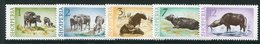 ALBANIA 1965 Water Buffalo MNH / **  Michel 921-25 - Albania