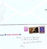 NOUVELLE CALEDONIE - COVER AIR MAIL PA 1984  /1 - Covers & Documents