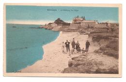 Kerpape - Larmor Plage - Le Chateau , La Plage -  CPSM ° - Autres & Non Classés