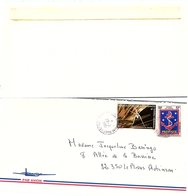 NOUVELLE CALEDONIE - COVER AIR MAIL Yv N°488 - PA 244   /1 - Storia Postale
