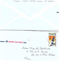 NOUVELLE CALEDONIE - COVER AIR MAIL Yv N°PA 250 - 10.3.1986  /1 - Cartas & Documentos