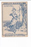 Lot 11 Images- Le Meilleur Marché De La Région. MAISON DU LOUVRE ( état Voir Scans) - Otros & Sin Clasificación