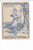 Lot 11 Images- Le Meilleur Marché De La Région. MAISON DU LOUVRE ( état Voir Scans) - Autres & Non Classés