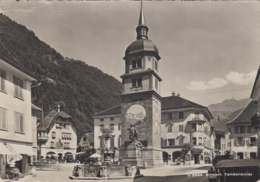 Suisse - Altdorf - Ville - Monument Tell - Altdorf