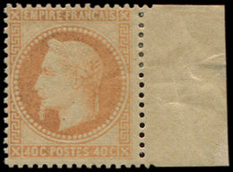 * EMPIRE LAURE - 31   40c. Orange, Bdf, TB - 1863-1870 Napoléon III. Laure