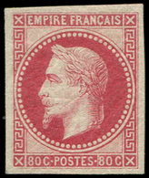 * EMPIRE LAURE - R32b  80c. Rose, ROTHSCHILD, TB - 1863-1870 Napoléon III Lauré