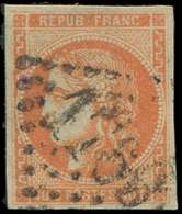EMISSION DE BORDEAUX - 48   40c. Orange, Oblitéré GC, TB - 1870 Emission De Bordeaux