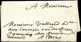 Let LETTRES SANS TIMBRE ET DOCUMENTS DIVERS - Lettre De Pau Du 10/10/1677, TB - Otros & Sin Clasificación