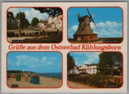 Kühlungsborn - Mehrbildkarte 37 - Kuehlungsborn