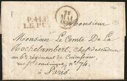 Let OBLITERATIONS PAR DEPARTEMENTS - 41/HAUTE LOIRE MP P41P/LE PUY Sur LAC Avec Dateur A 22 MAI 1830, TB - 1849-1876: Classic Period