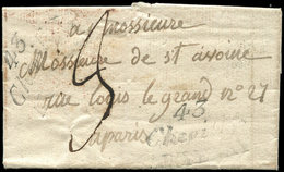 Let OBLITERATIONS PAR DEPARTEMENTS - 43/LOIRET Cursive 43/CHEVILLY Et 43/Chevilly/ARTENAY S. LSC De 1822, TB - 1849-1876: Klassik