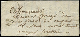 Let OBLITERATIONS PAR DEPARTEMENTS - 59/ORNE Cursive 59/CETON Sur LAC Du 7/1/49, TB - 1849-1876: Période Classique